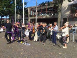Torget Ängelholm 24/9 2016